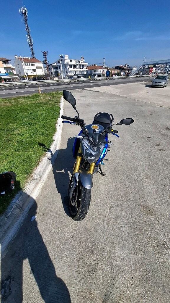 Satılık motorsiklet - 2