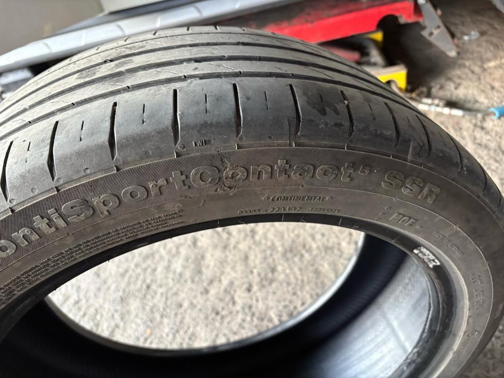 235 45 19 95V SSR Continental Sport Contact MOE RFT YÜKSEK PERFORMANS - 14