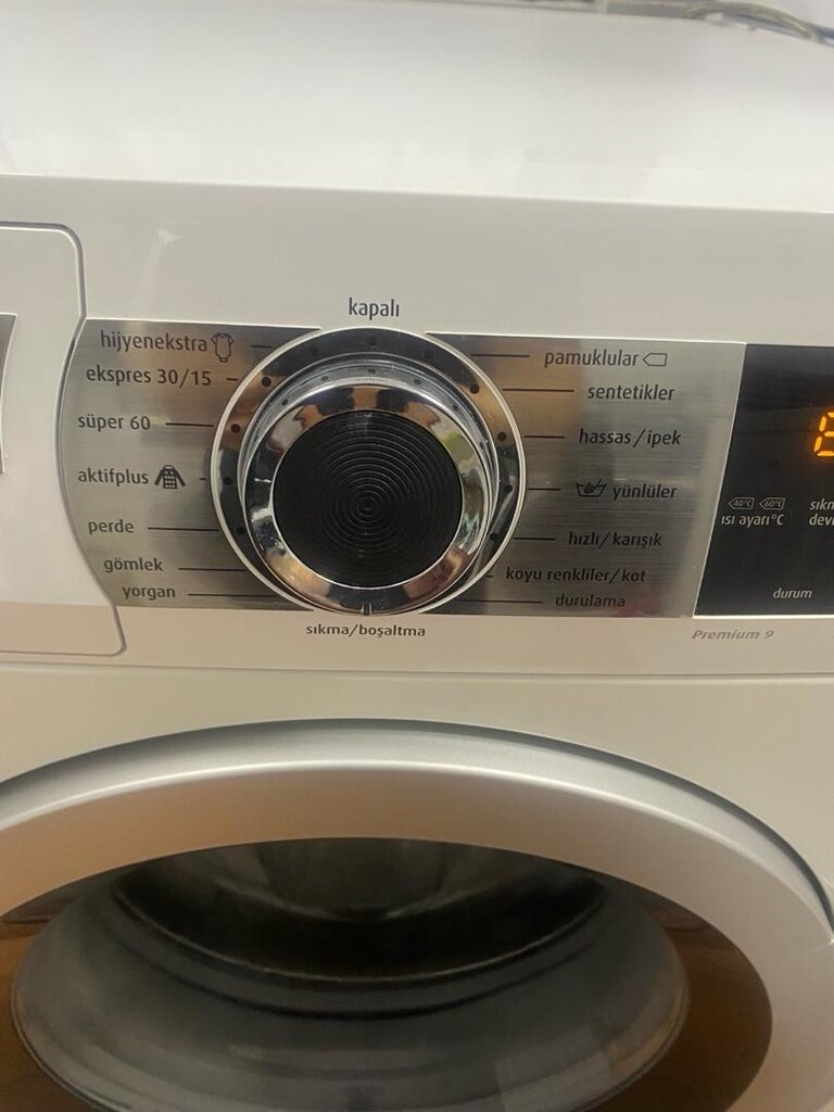 Sıfırdan Farksız 9 kg Bosch Profilo Preimum Çamaşır Makinesi! - 12