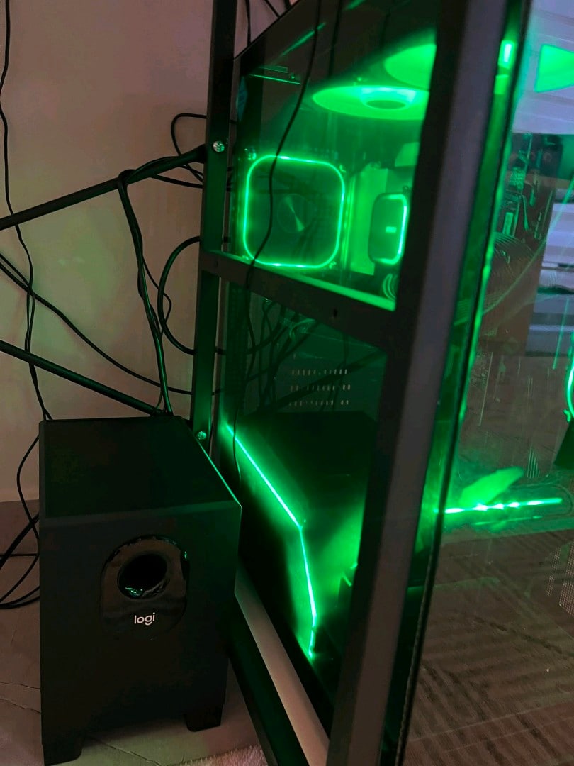 Bilgisayar Kasası Dolu Ekran KartıMsi 5060 RTX OC EDİTİON PC satılık - 3
