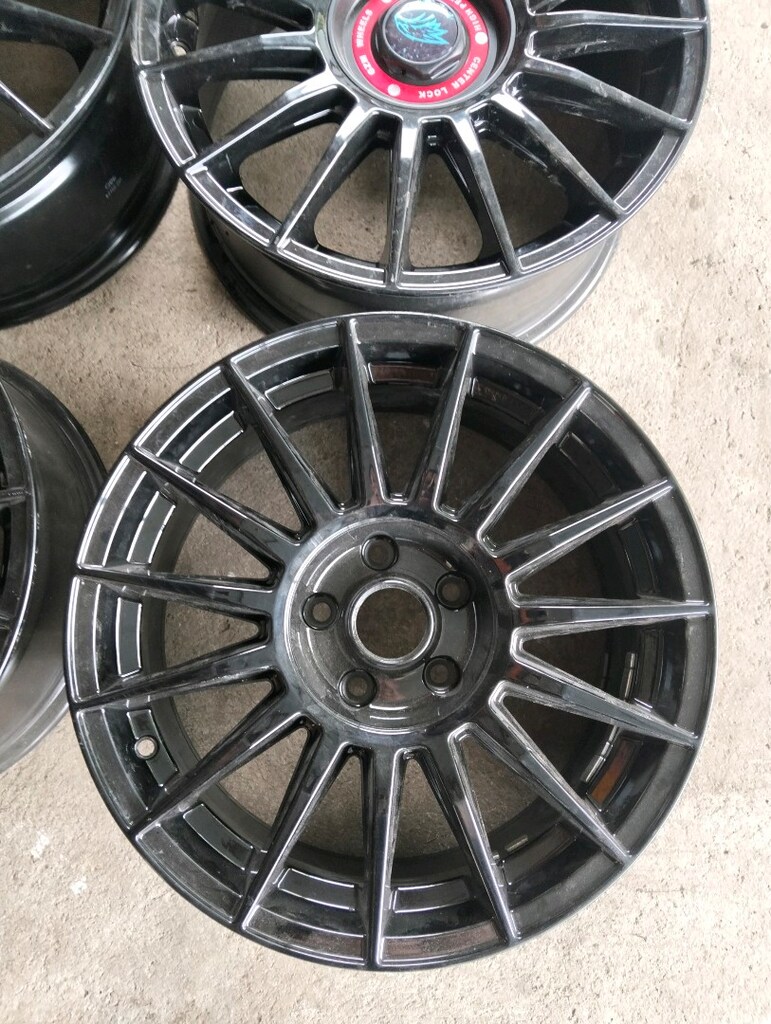 17 İNÇ 5X112 OZ RACİNG SUPERTURİSMO PİYANO BLACK JANT TAKIMI - 3
