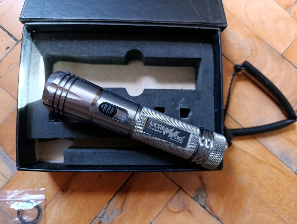 Ultra Pro Germany AL03- CREE-3W Dalış Feneri - 4