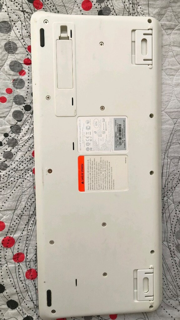 Microsoft kablosuz 3000 klavye - 3