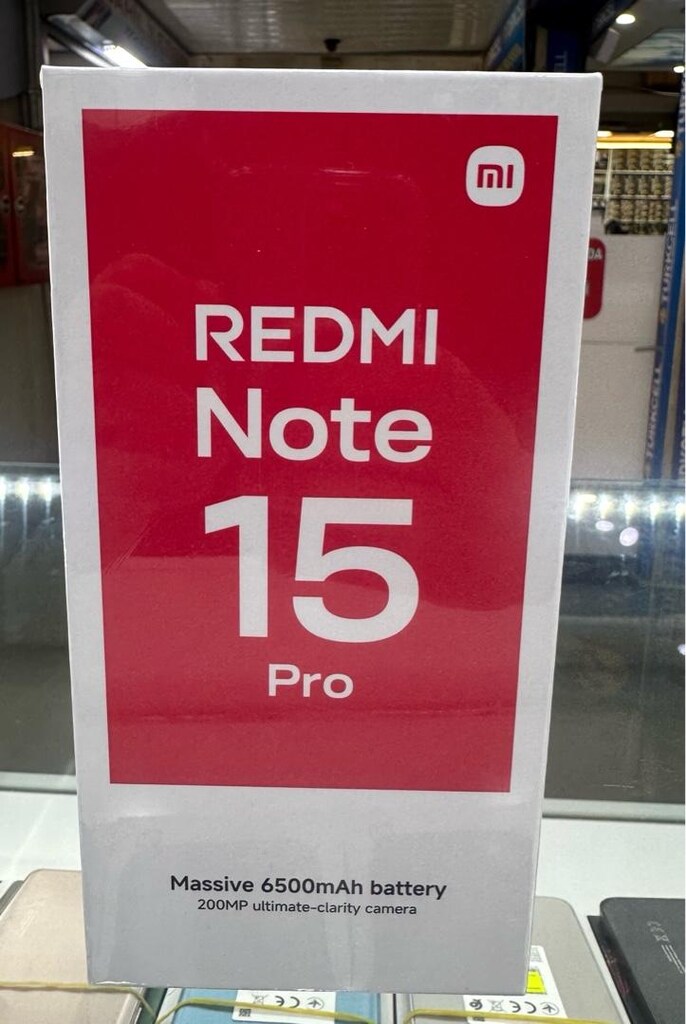 Sıfır Kapalı Kutulu Xiaomi Note 15Pro 8+8/256GB Global YD Takas Olur - 4