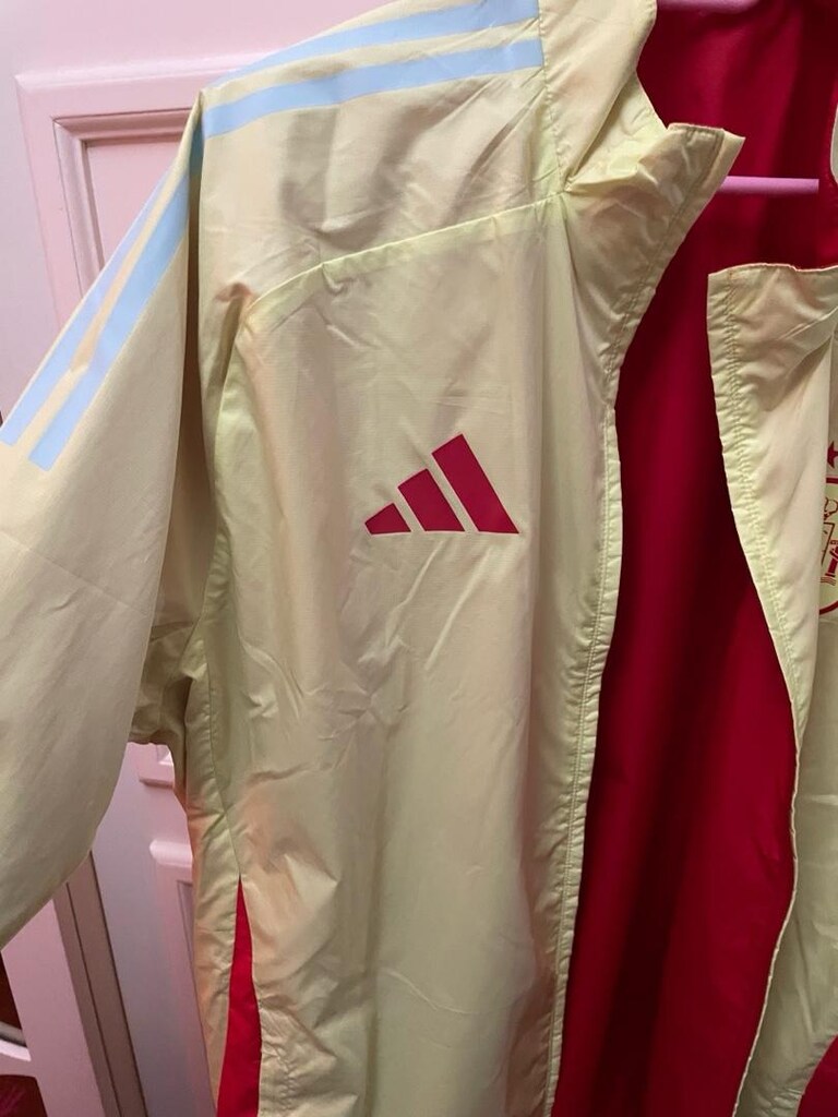 orjinal adidas ispanya takımı aşortmanı 2 xl çift taraflı - 4