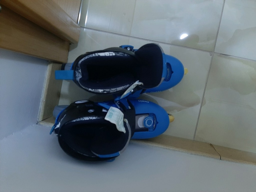decatlon oxelo marka 32-34 numara paten - 5