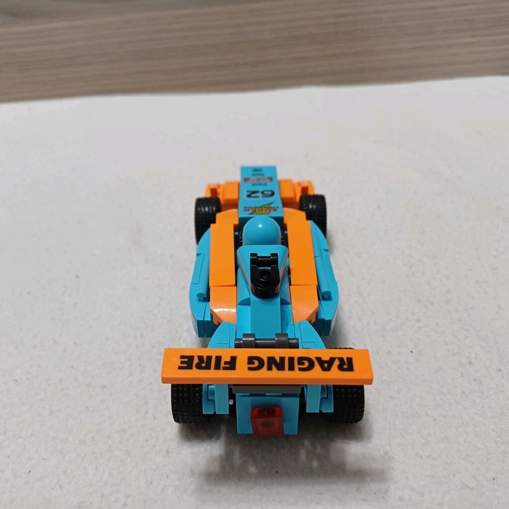 Sluban F1 Yarış Arabası Lego Seti – 210 Parça Tam Eksiksiz Kitapçıklı - 2
