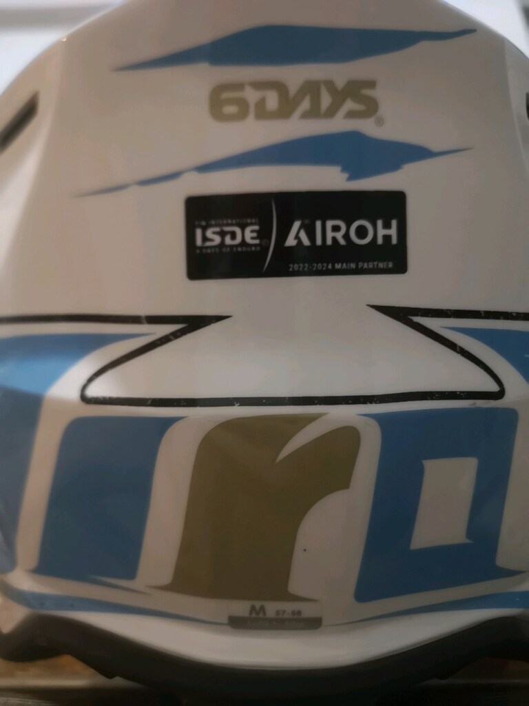 Airoh 6 days cross Kask "Sıfır" - 4