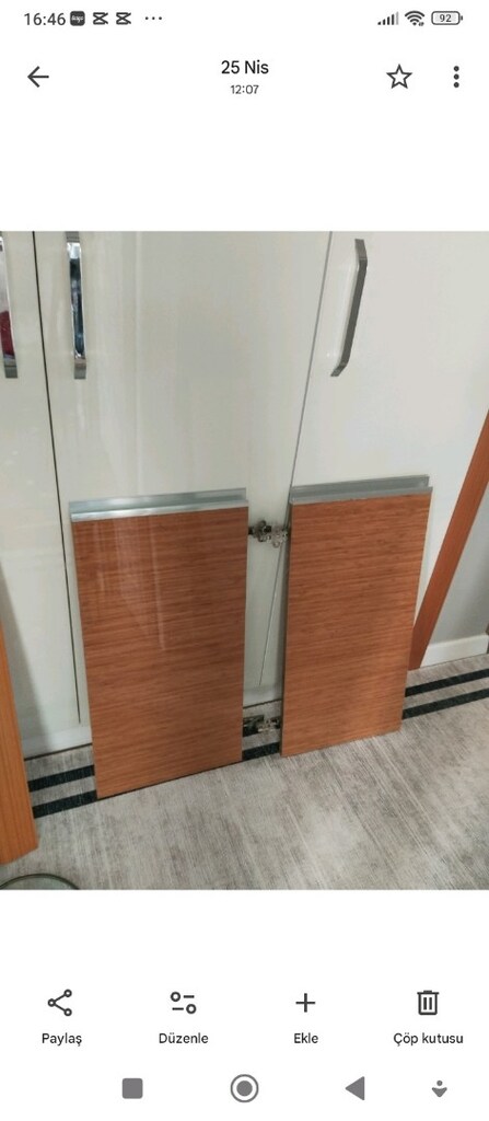2 adet dolap kapağı - 2