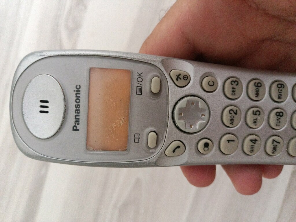 Panasonic deck telefon Hurda - 6