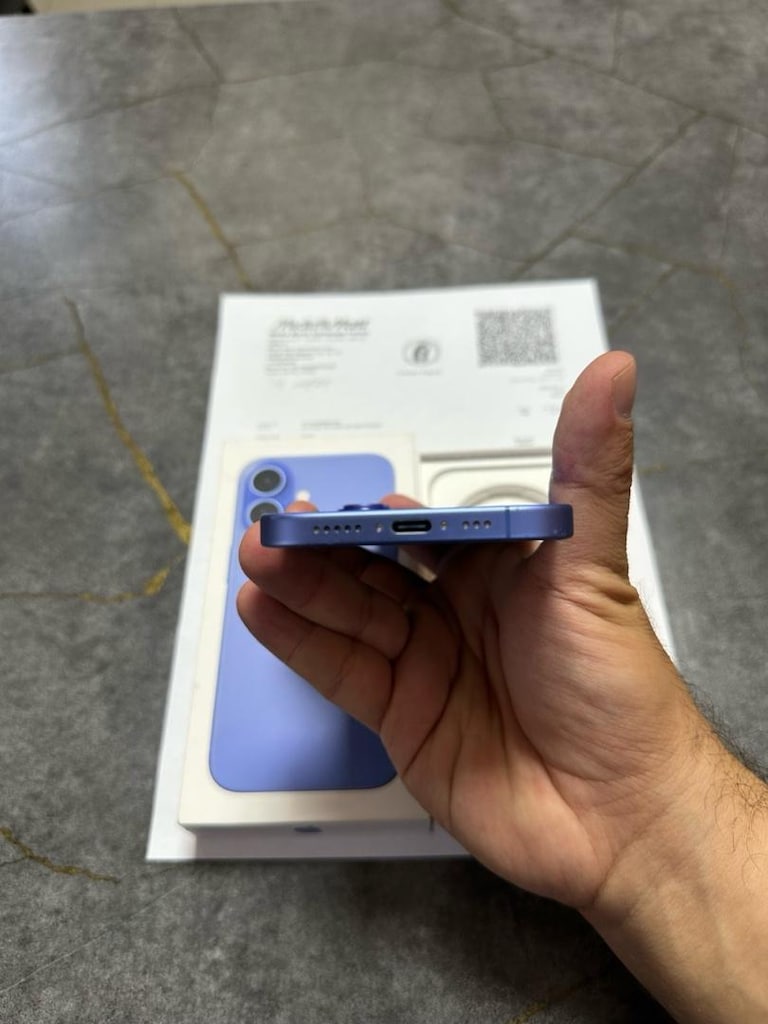 iPhone 16 yurtiçi kutulu faturalı 21 ay garantili pil 100 - 8
