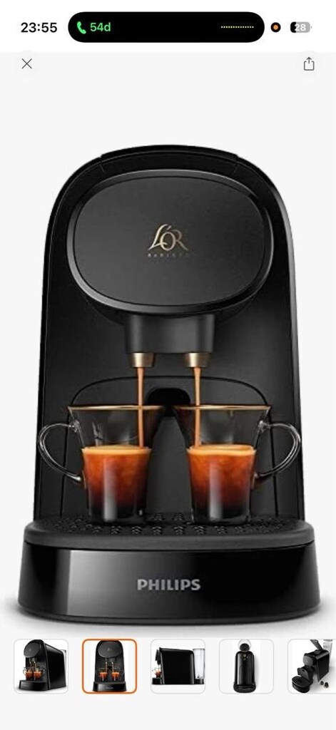 philips lor kapsül kahve makinesi - 2