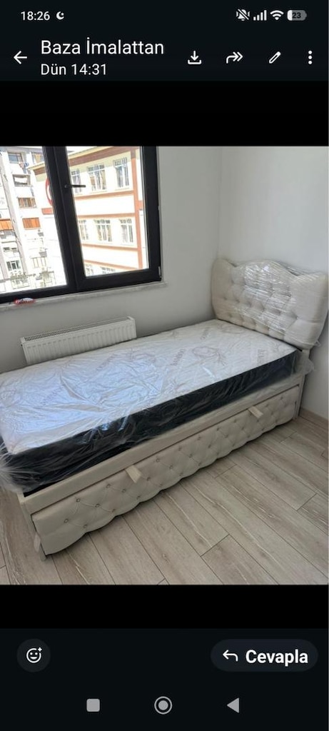 Yavrulu Baza 2 Eko Yatak Sıfır imalattan - 2