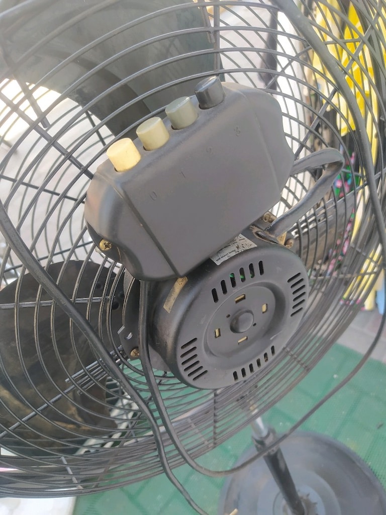 vantilatör komple metal ağır bir ürün sorunsuz çalışıyor - 4
