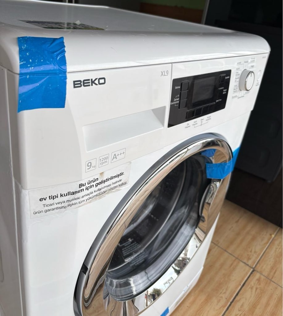 Çamaşır Makinesi 9 Kg (GarantiLi) - 5