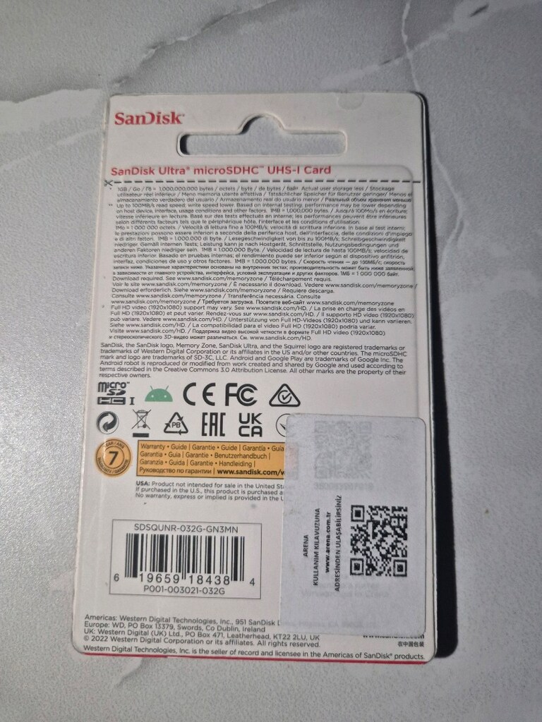 sandisk ultra 32 gb hafıza kartı - 2