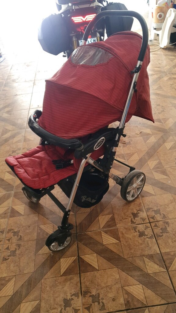 BEBEK ARABASI Beneto BT 2050 Pasifik - Nano Kumaş / Çok Sağlam - 3
