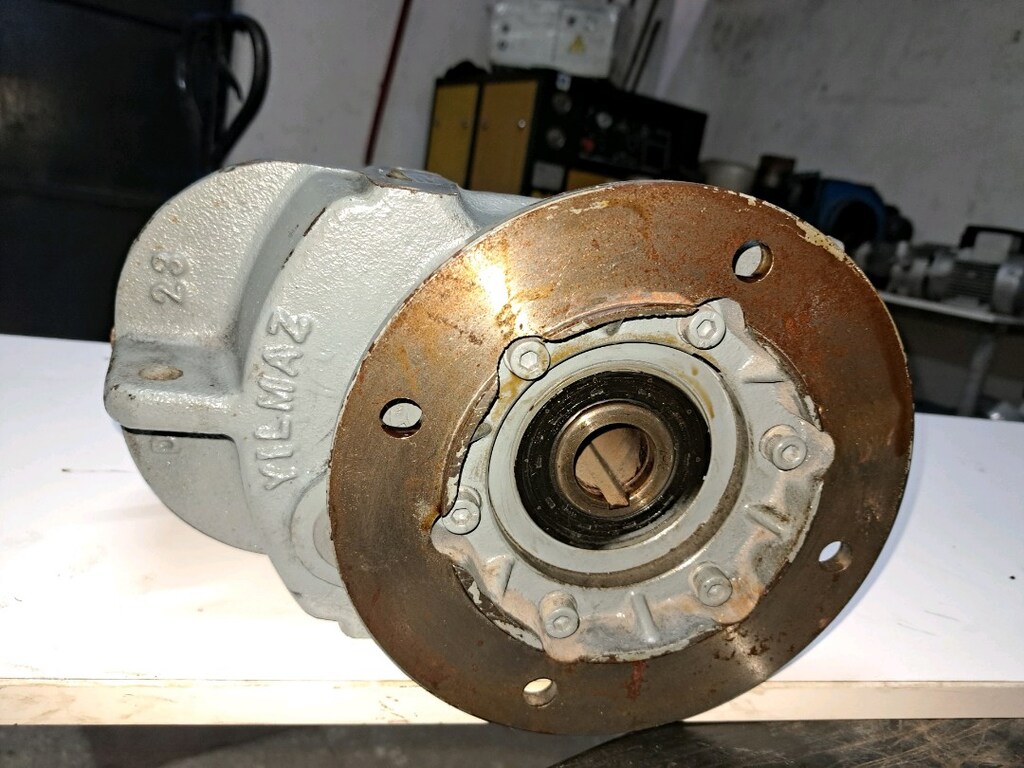 makine redüktörü - 6