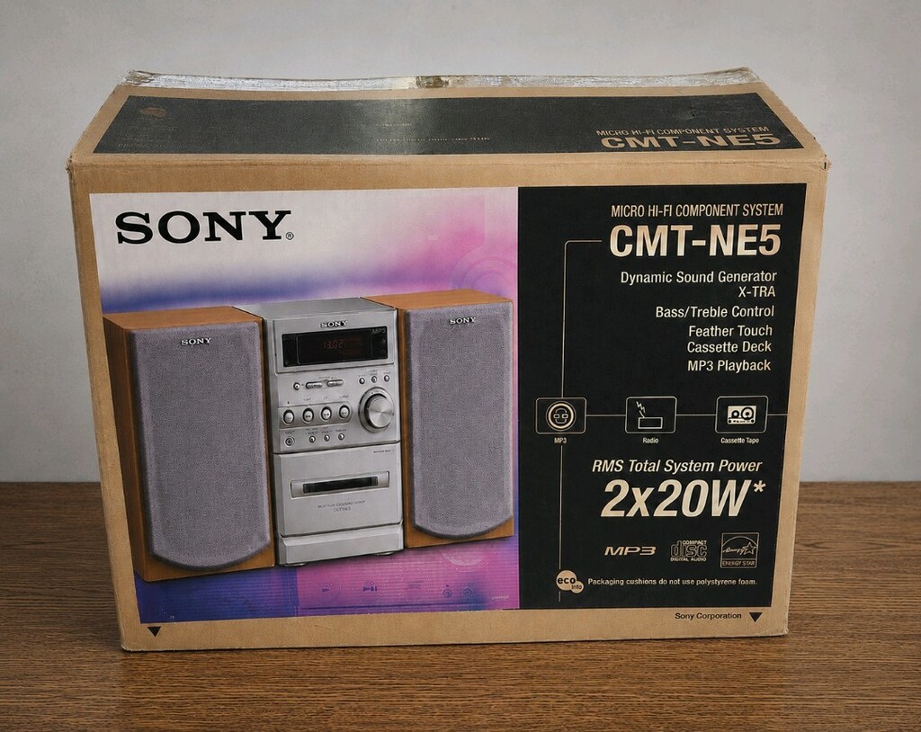 SONY CMT-NE5 MİCRO HİFİ SYSTEM (MP3) - 17
