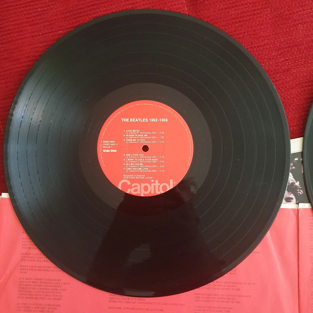 The Beatles Plak 1962-1966 - 6