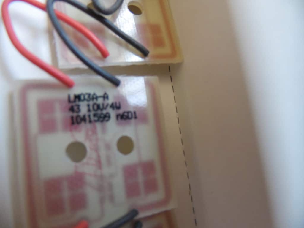 OSRAM 4W 10V iç mekan LED (Kırmızı)-Amber-196 adet- - 5