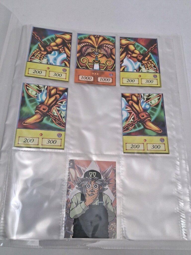 468 Kart Kapasiteli Klasör / Oyun Kart Albümü / Binder / Holder - 2