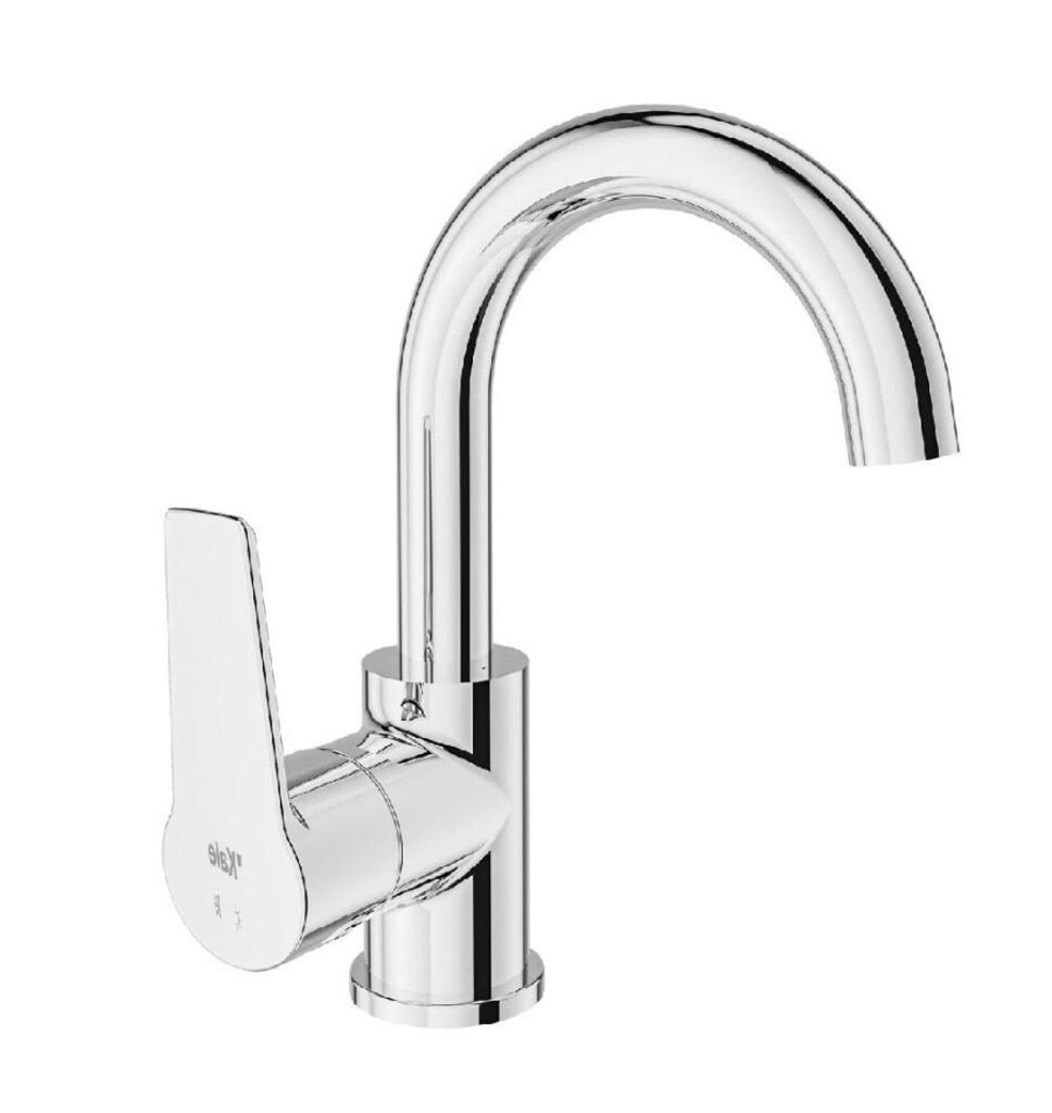 Sıfır Kale Mare S Borulu Lavabo Batarya musluk - 2