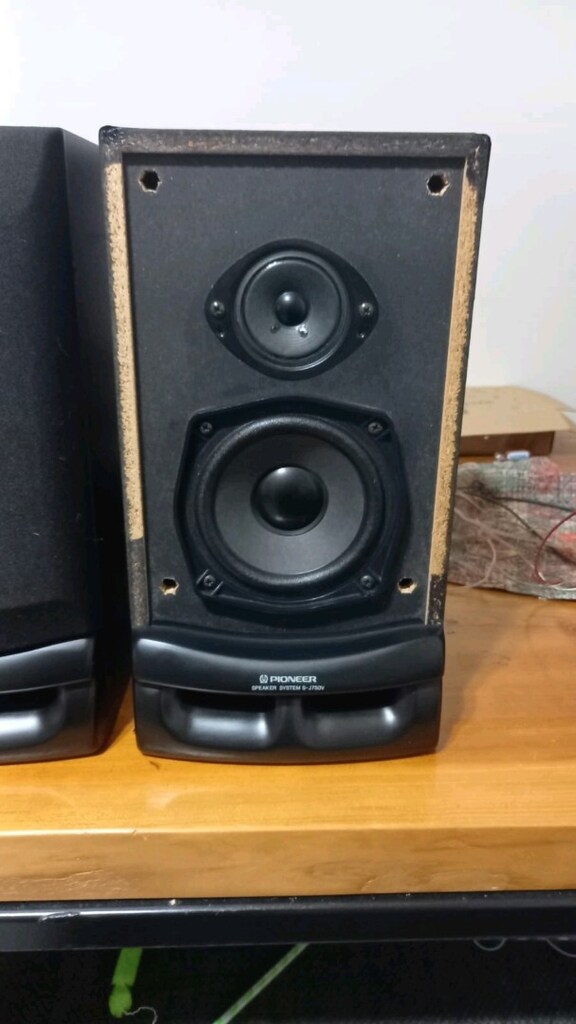 PİONEER S-J750V HOPARLÖR SUBWOOFER MÜZIK SETI HOPARLÖRÜ - 4