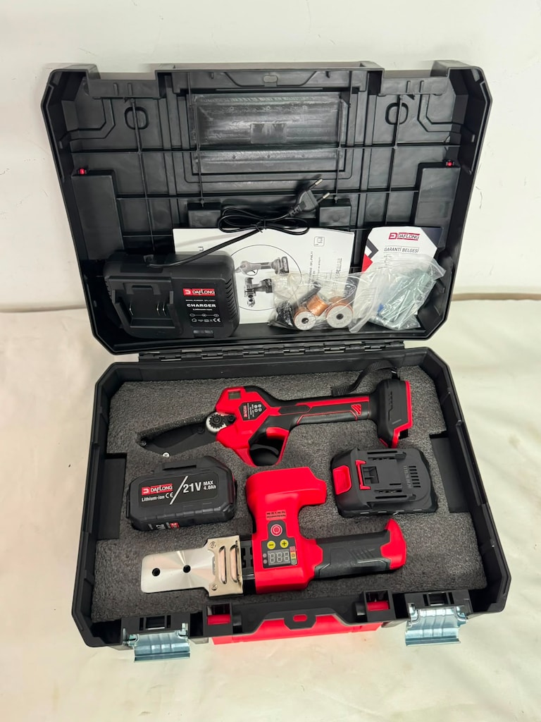 2 Lİ SET MAKAS VE PVC KAYNAK - 2