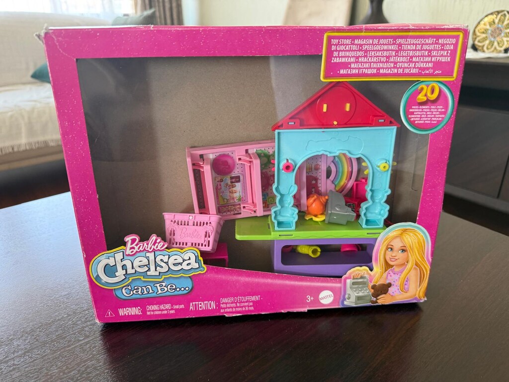 Barbie Chelsea Oyuncak Dükkanı - eksiği kırığı yok- kulaklık hediye - 2