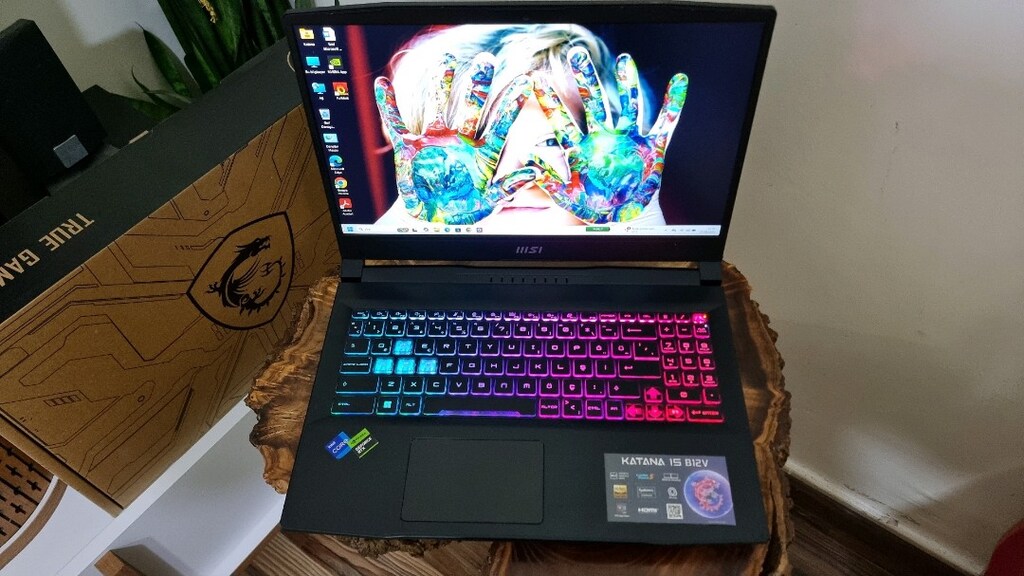 Msi Katana 15 i7-12650H RTX 4070 (8GB) GAMİNG LAPTOP - 2
