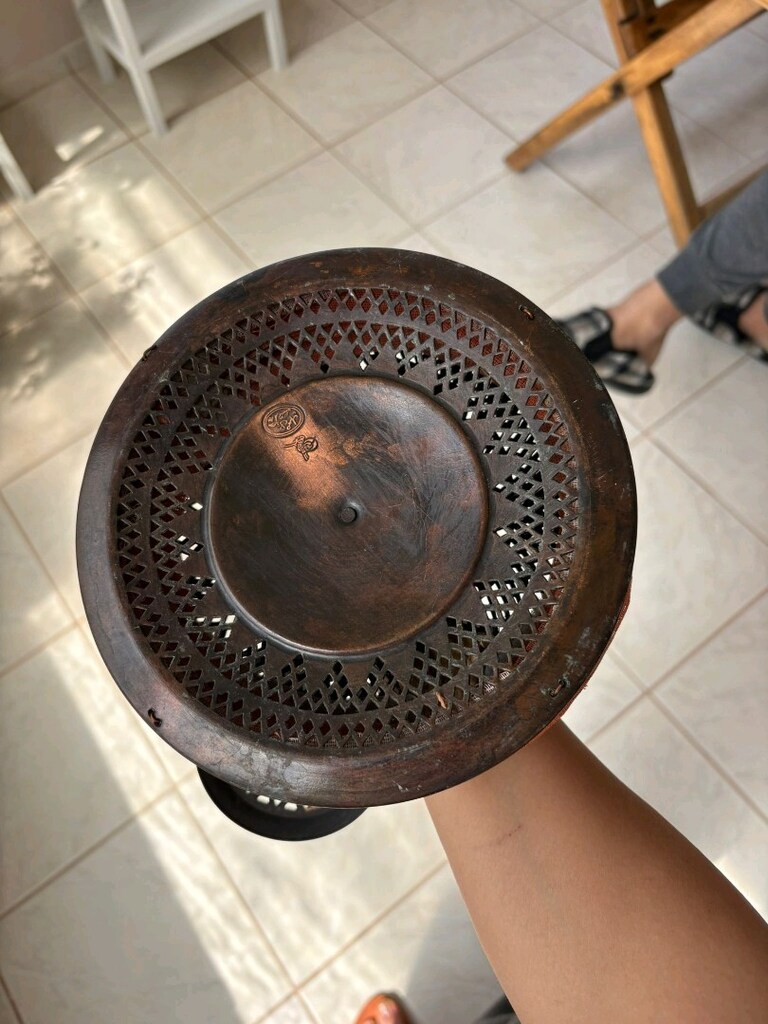 Körüklü Bakır Fener - 5