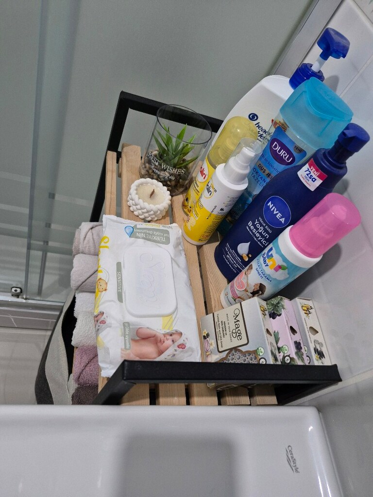 Banyo Düzenleyici Raf - 3