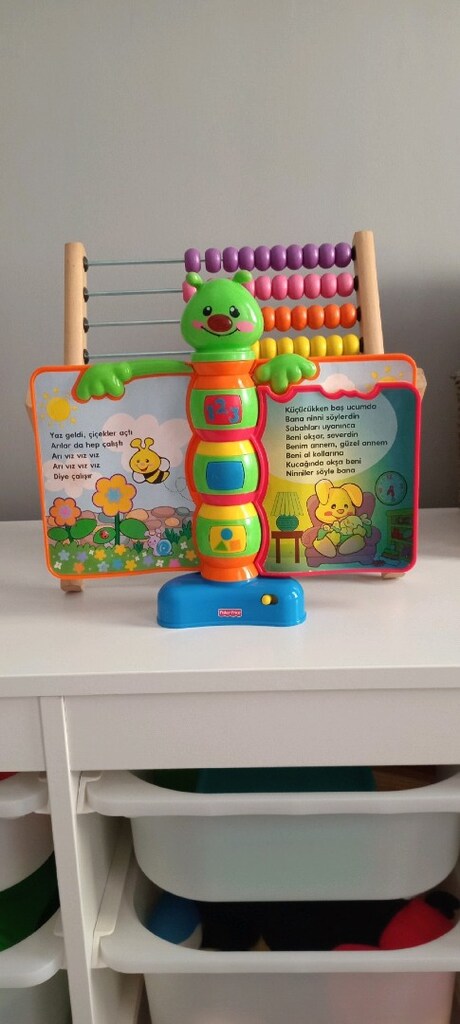 fisher price masalci tirtil - 2