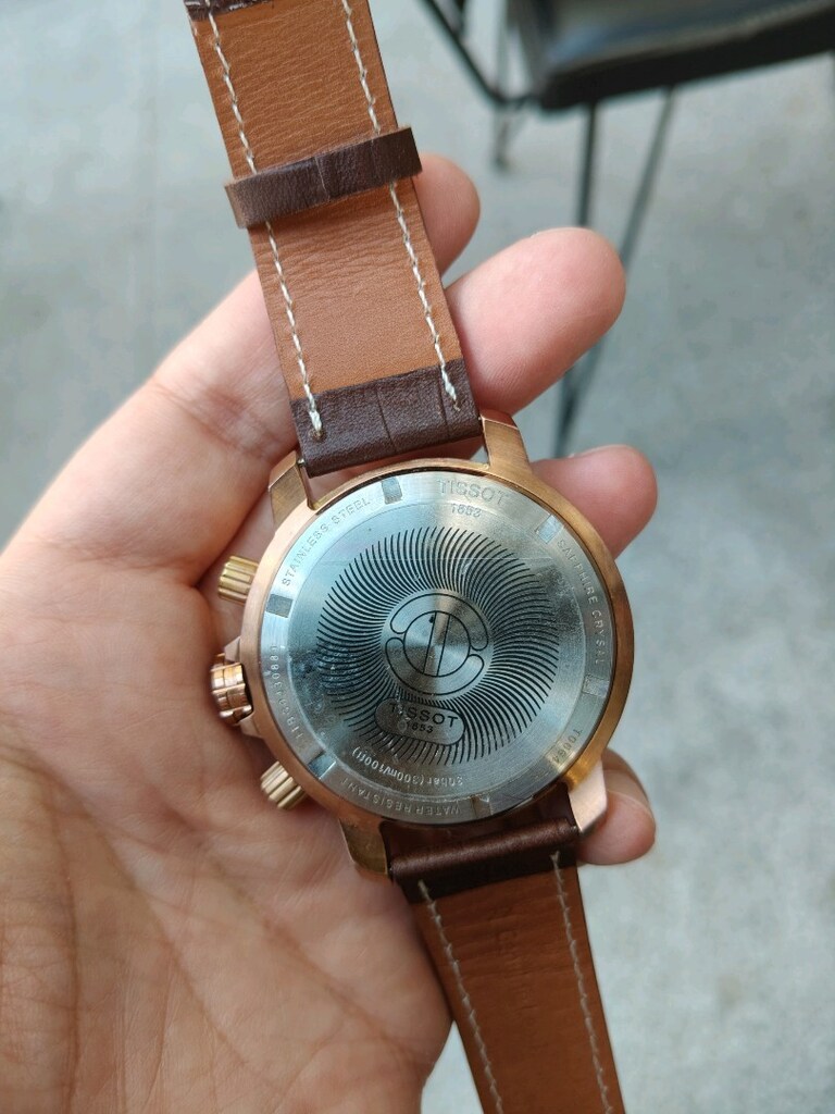 tissot seastar erkek saat pilli - 4