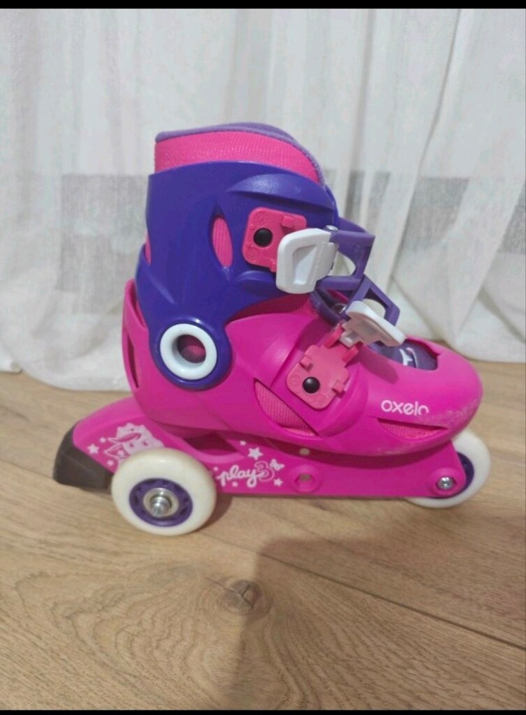 Decathlon pembe paten - 4
