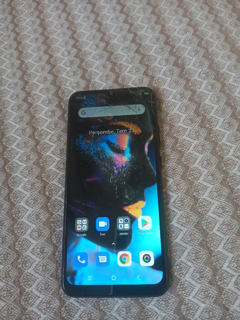Türkiye cihazı çift hatlı Reeder P 13 blue Max pro.6 rem 256 gb hafıza - 3