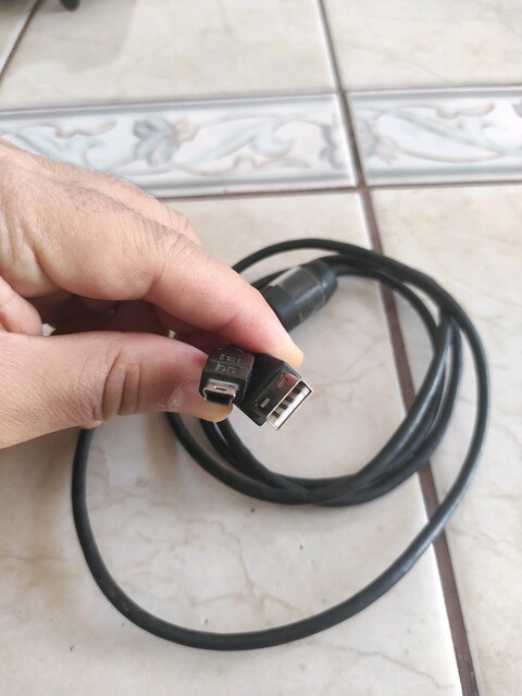 PS3 orjinal şarz kablosu ve uzatma kablosu