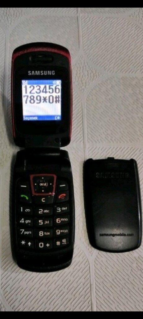 SAMSUNG TUŞLU ASKER ANNE BABA VE YEDEK TELEFON TERTEMİZ SORUNSUZ TAKAS - 3