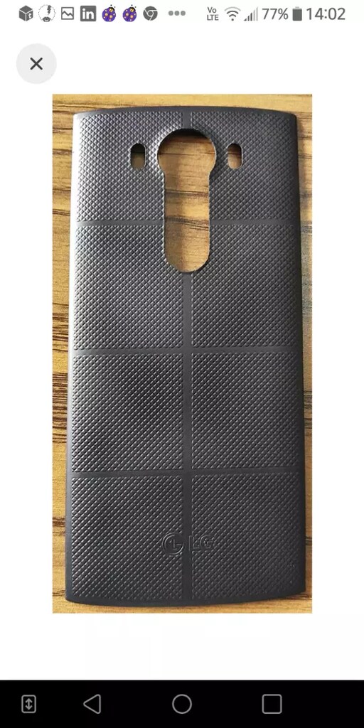 LG-V10 ARKA KAPAK siyah - 2