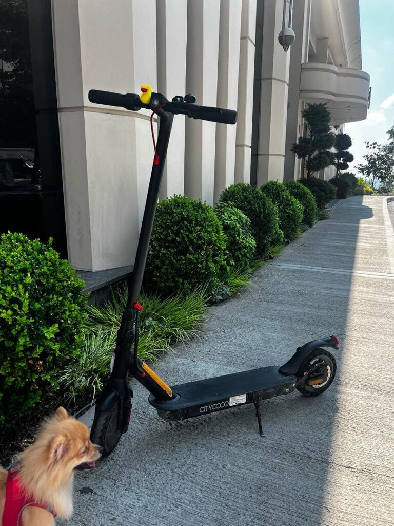 elektrikli scooter - 4
