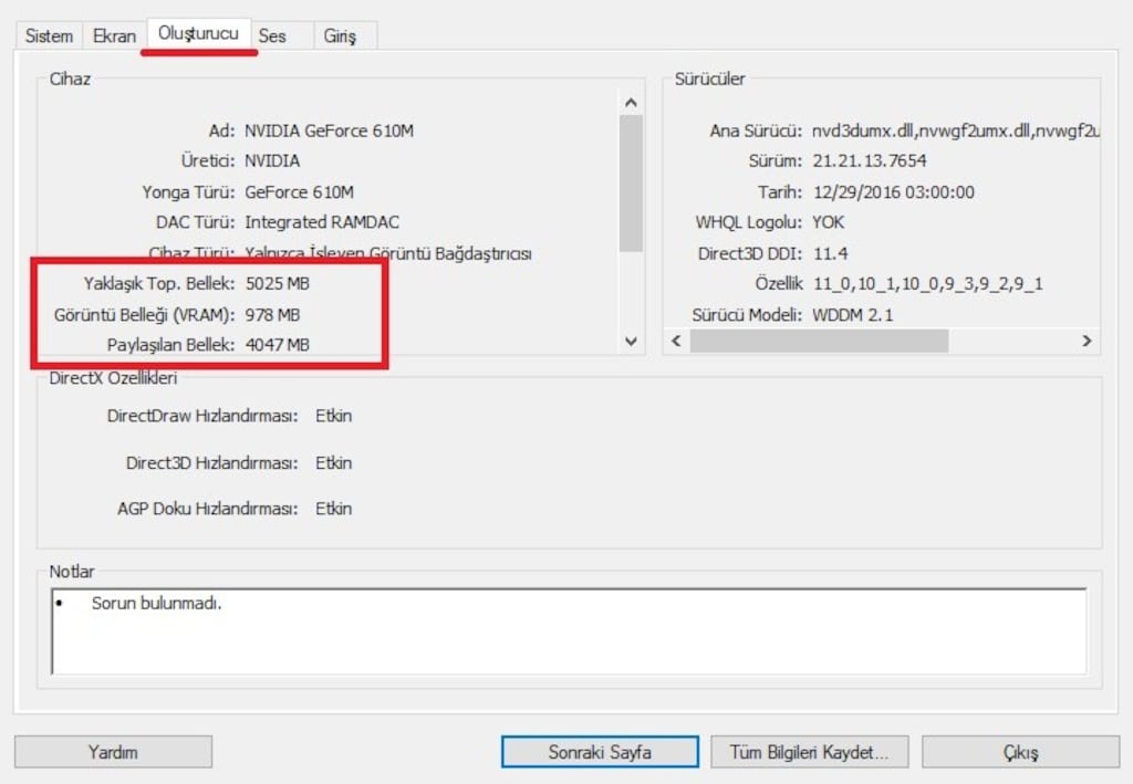 Tertemiz Nvidia Oyuncu Lenovo i5, Yeni PiL, 8gb RAM, SSD TurboDisk'li - 8