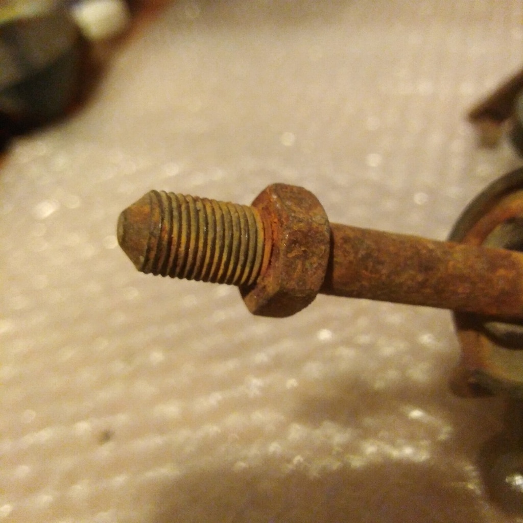 MERCEDES W123 W126 VİTES MEKANİZMASI 4 VİTES - 6