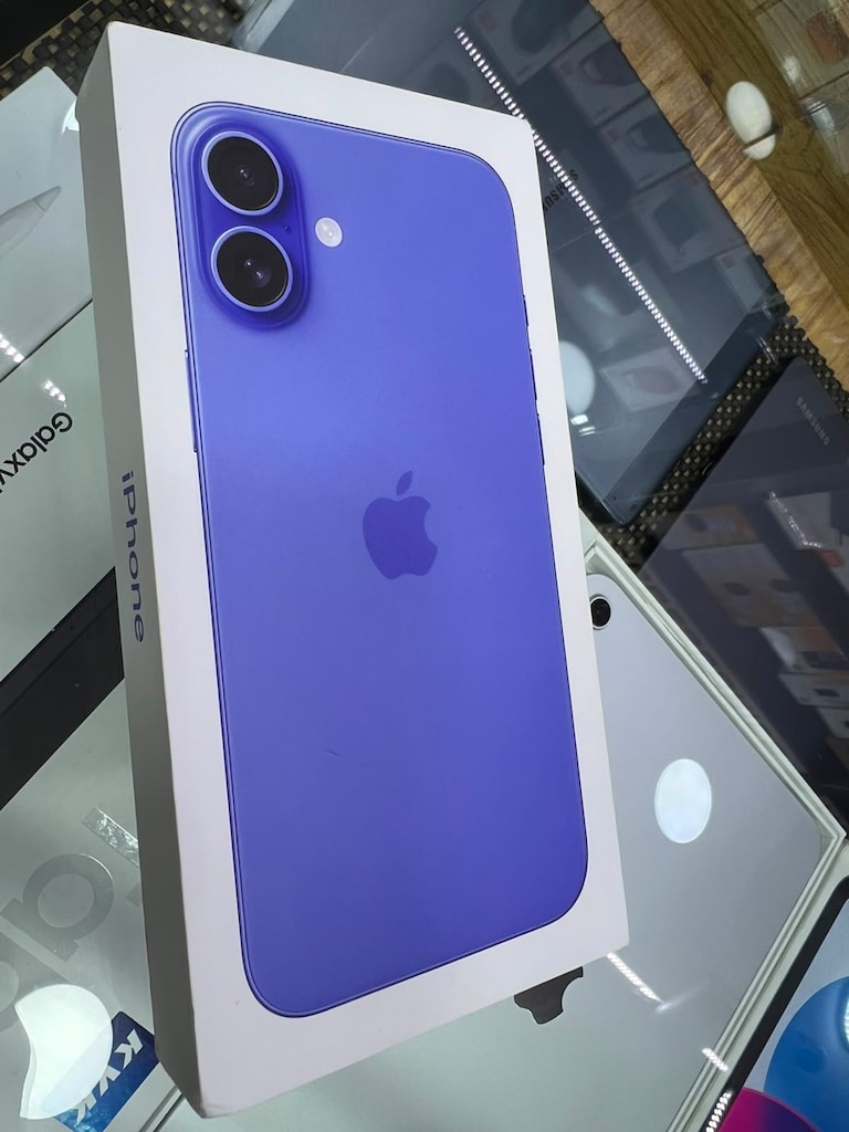 IPHONE 16 PLUS - 128 GB - SIFIR AMBALAJINDA - 2 YIL APPLE TR GARANTİLİ - 3