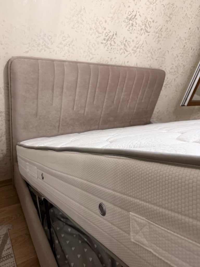 İşbir 150x200 Yatak + Baza Takımı – Sıfırdan Farksız, Çok Temiz - 7