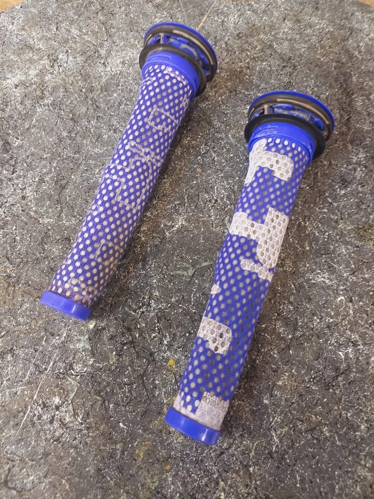 Dyson Orjinal V8 Şarjlı Süpürge İkili Filtre Seti - 5