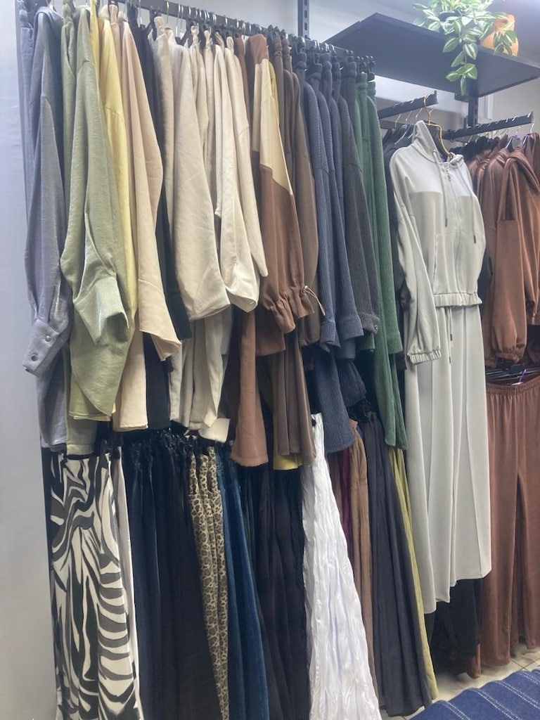 Zararına Toptan Kadın Giyim Butik Mağaza Ürünleri - 7