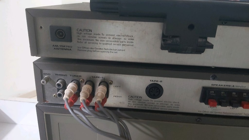 Siemens radyo kaset çalar - 7