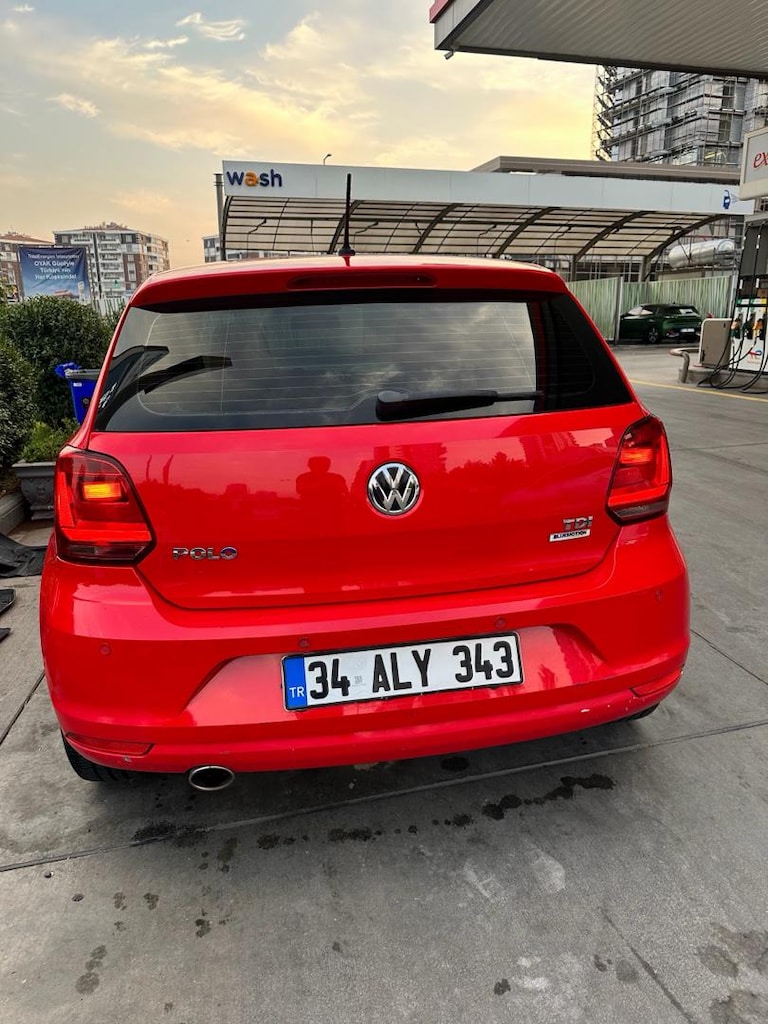 TERTEMİZ CAM TAVANLI OTOMATİK AZ YAKAN DİZEL POLO - 9