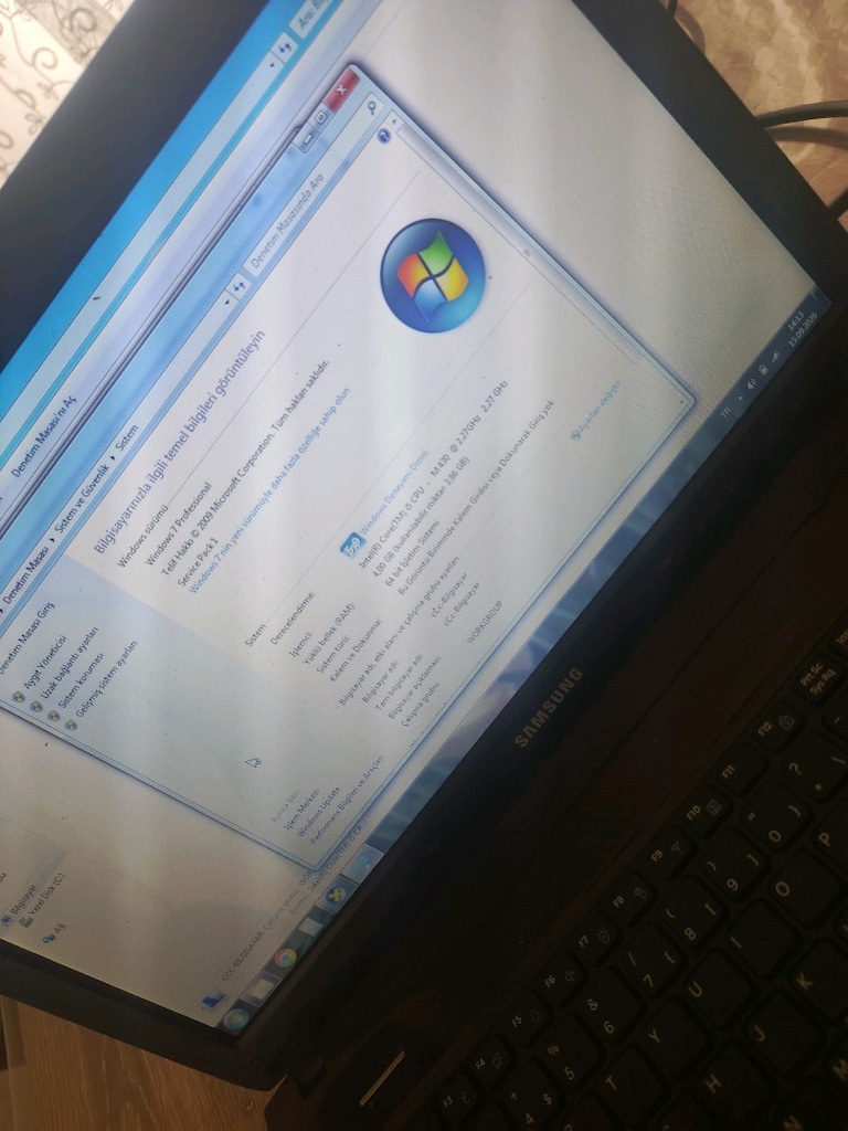 Samsung NP R580 - 6